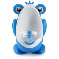 Frog Potty Training Urinal for Boys Toilet with Funny Aiming Target - Green