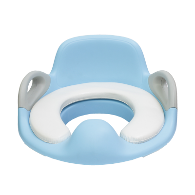 Kid Potty Training Seat With Hand And Backrest