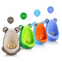 Hot sale baby products Frog Baby Toilet Training Children Potty Urinal Pee Trainer Urine For Boys