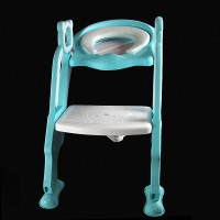 Folding Toddler Ladder Training Step Potty baby kid toilet seat