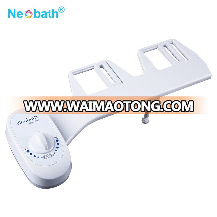 Self Clean Simple Nozzle Non Electricity Bidet Attached