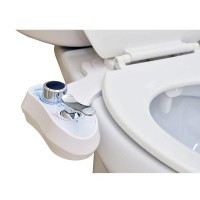 Non Electric Bidet attached to toilet